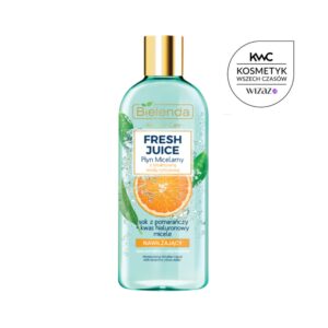 Bielenda Nawilżający płyn micelarny Pomarańcza