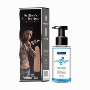 Wibrator + Aqua Orgasm Żel