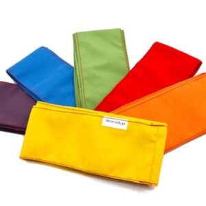 ZESTAW 6 szt SZARF SZKOLNYCH