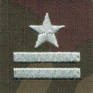 Stopień do furażerki polowej – major