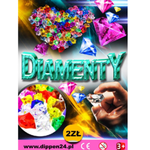 Diamenty 0,50zł/szt