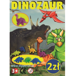 Dinozaur 0,47zł/szt