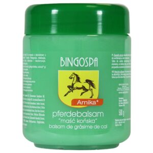 Maść końska ekstrakt z arniki 500 g BINGOSPA
