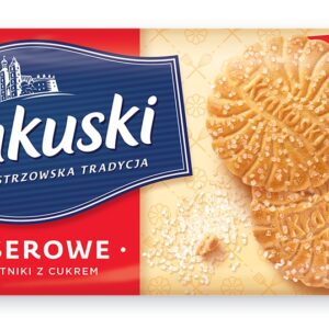 Ciastka Krakuski Deserowe z cukrem 200g