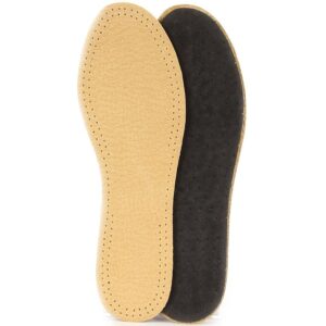 Skórzane komfortowe wkładki do butów na lateksie Coccine