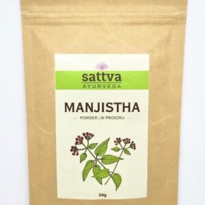 SATTVA HERBAL MANJISTHA POWDER 50G