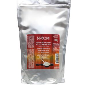 Sól jodowo – bromowa z oligominerałami termalnymi do kąpieli SPA