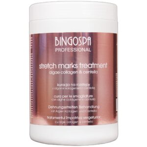 Kuracja na rozstępy z algami, kolagenem i centellą BINGOSPA Professional