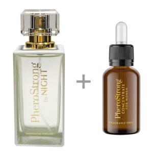 PheroStrong by Night for Women Perfum + Concentrate