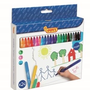 Flamastry MAXI 24 kolorów