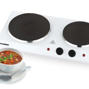 Kuchenka elektryczna dwupalnikowa Hyundai EP310W