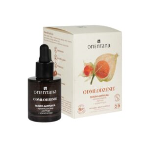 Ampułka Serum odmładzające Ashwagandha Peptydy Koenzym Q10 30 ml