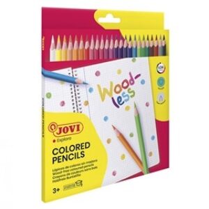 Kredki Bezdrzewne 24kol JOVI