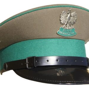 Czapka garnizonowa Straży Granicznej – podoficer, chorąży