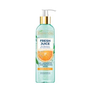 Bielenda Nawilżający żel micelarny do mycia twarzy Pomarańcza