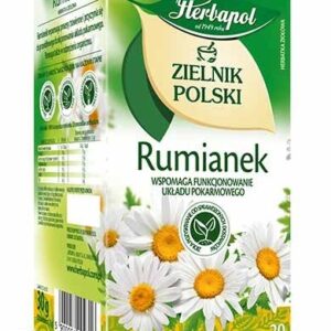 Herbata Herbapol Zielnik Polski Rumianek 20t