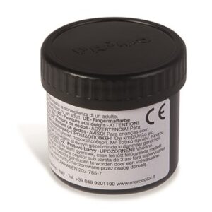 Farby do malowania palcami 6 kolorów