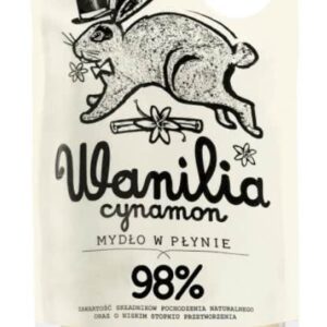 Yope Mydło wanilia i cynamon Refill 500ml