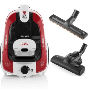 Odkurzacz bezworkowy ETA Salvet ETA051390000***MOCNY ODKURZACZ BEZWORKOWY. FILTR HEPA, GWARANCJA NA SILNIK 5 LAT***