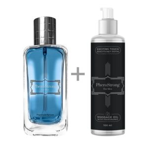 PheroStrong for Men Perfum + Massage Oil