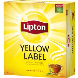 Herbata Lipton Yellow Label 100 torebek