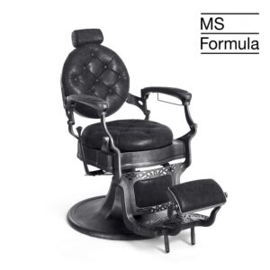 Fotel barberski CLINT BLACK