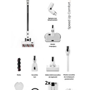 Zestaw – Speed Up Comfort z dodatkową baterią
