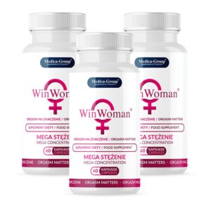 3x WinWoman kapsułki