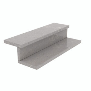 Schody konglomerat kwarcowy Maestro Figaro 2cm