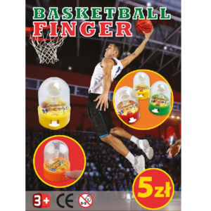 Finger Basketball 1,40zł/szt KAPSUŁA 68mm