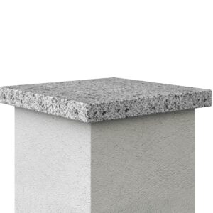 Daszek płaski granitowy Grey 2cm