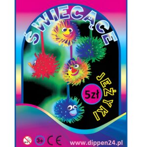 Świecące Jeżyki 1,28zł/szt