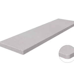 Parapet aglomarmur Light Grey 152×30 2cm