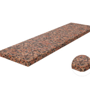 Parapet granitowy New Balmoral Red 2cm