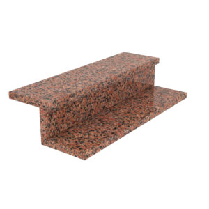 Schody granitowe New Balmoral Red 2cm