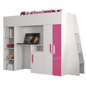 PARTY 15 – łóżko piętrowe z drabinką