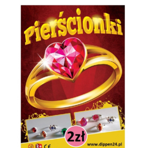 Pierścionki 0,47zł/szt