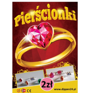 Pierścionki 0,54zł/szt 45mm
