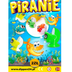 Piranie 0,58zł/szt