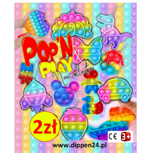 Pop It Duży 1,24zł/szt