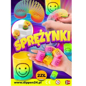 Sprężynki 0,90zł/szt