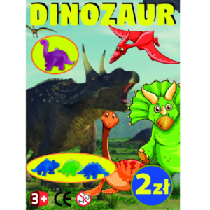 Dinozaur Figurka 0,54zł/szt 45mm
