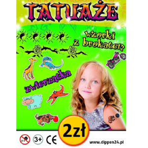 Tatuaże 0,35zł/szt