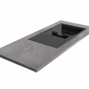 Blat kuchenny konglomerat kwarcowy Maestro Troya 2cm