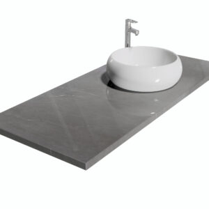 Blat łazienkowy konglomerat kwarcowy Maestro Troya 2cm