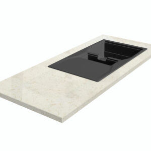 Blat kuchenny konglomerat kwarcowy Maestro Winter 2cm