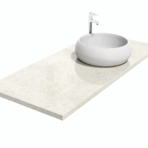 Blat łazienkowy konglomerat kwarcowy Maestro Winter 2cm