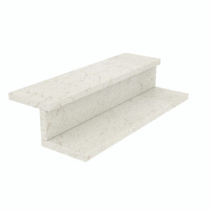 Schody konglomerat kwarcowy Maestro Winter 2cm