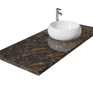 Blat łazienkowy z granitu Markino Gold 2cm