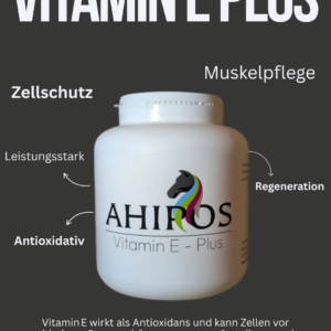 AHIPOS – Vitamin E Plus